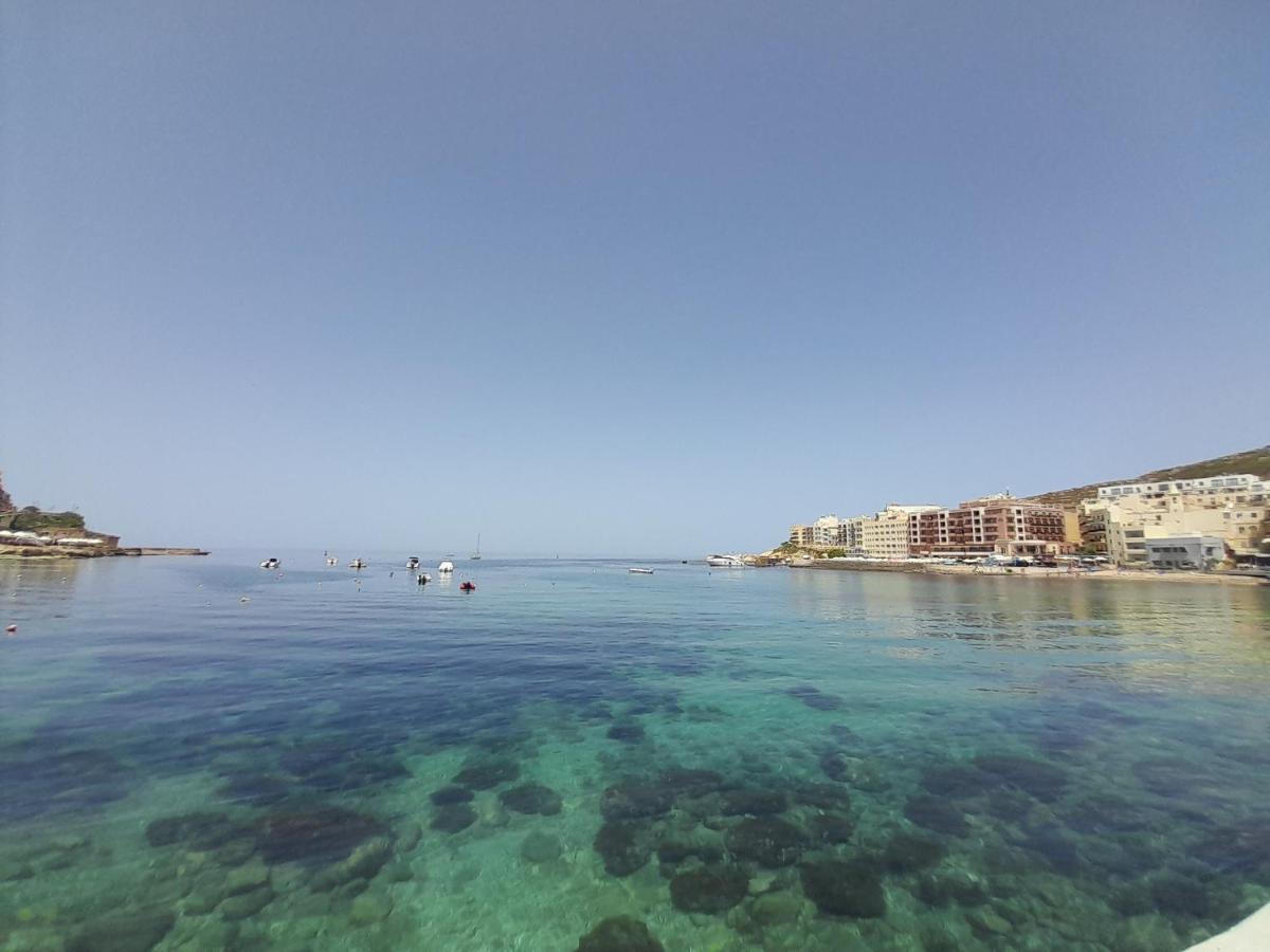 Gozo Marsalforn Apartment Luaran gambar